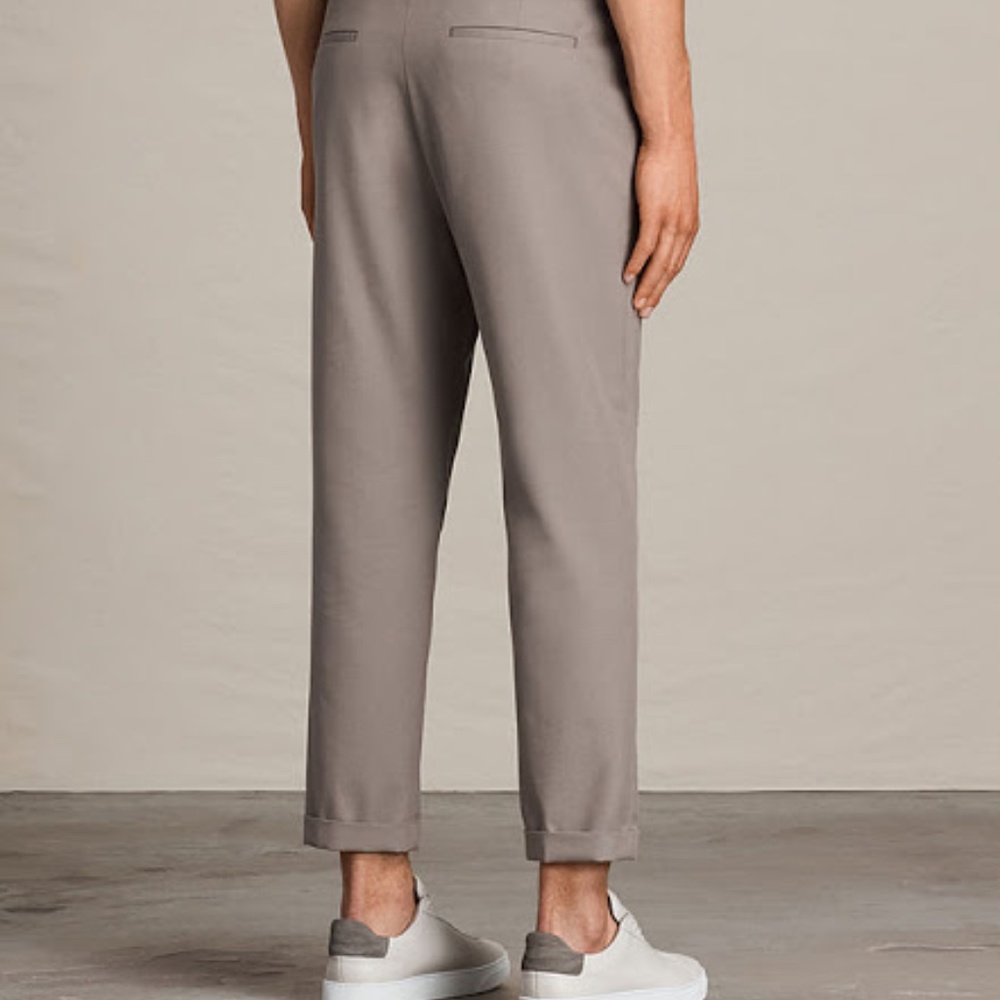 ALLSAINTS TALLIS TROUSERS size 32